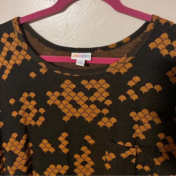 LuLaRoe Carly Dress High Low - Picture 3 of 5